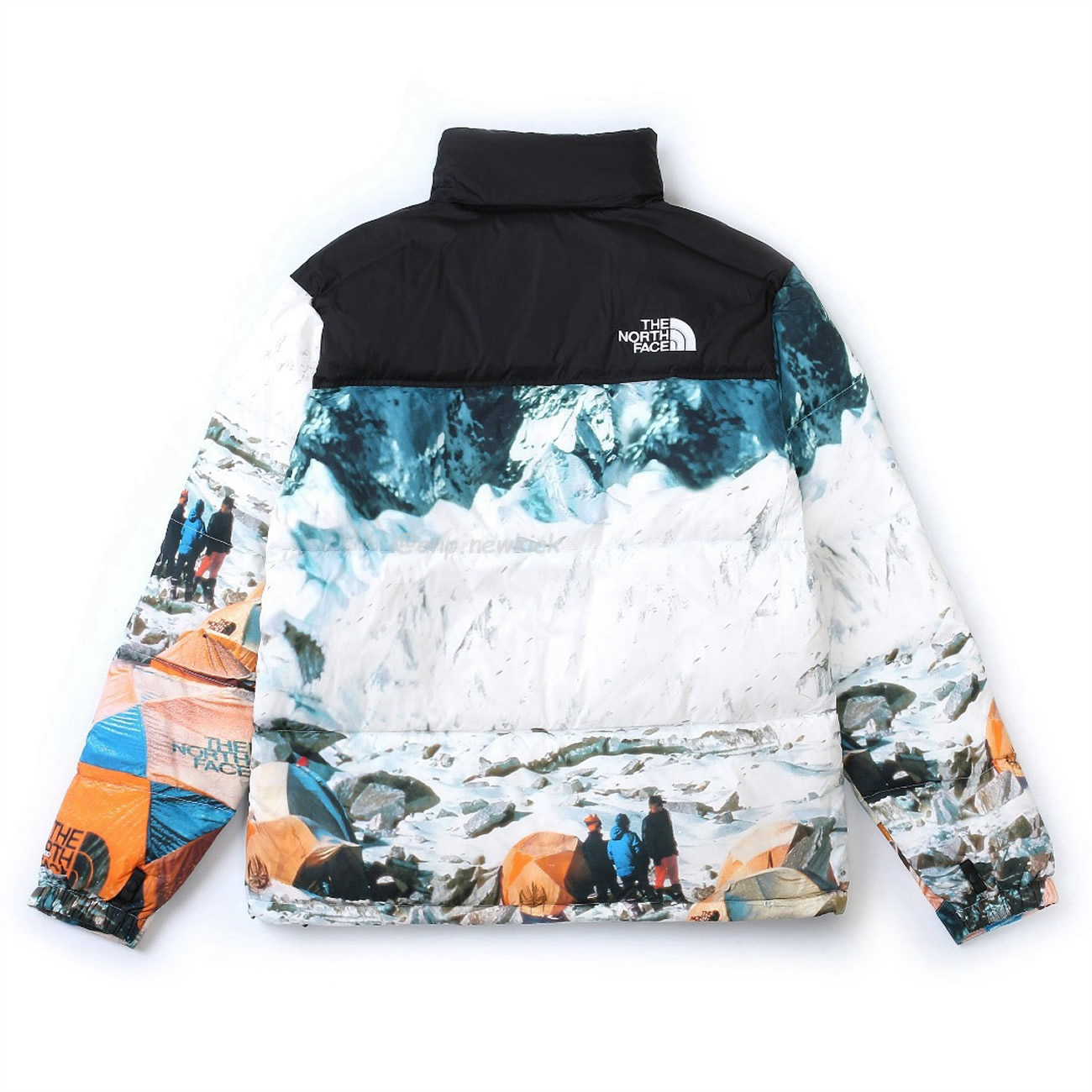 The North Face X Invincible The Expedition Series Nuptse Jacket Multi Fw19 (9) - newkick.vip